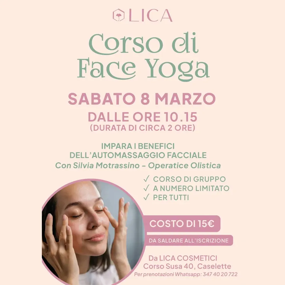 Face Yoga Lica